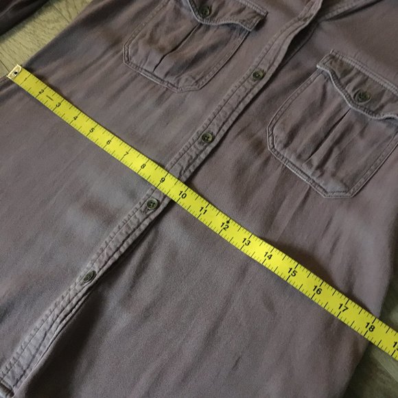 American Eagle Y2K Boyfriend Button Down Shirt - Picture 14 of 16